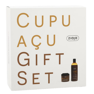 Set Cupuacu: gel de dus 500 ml + scrub exfoliant 200 ml, Ziaja