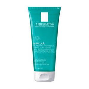 Gel de curatare micro-exfoliant Effaclar, 200 ml, La Roche-Posay