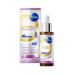 Ser pentru fata iluminator Skin Glow Luminous, 30 ml, Nivea