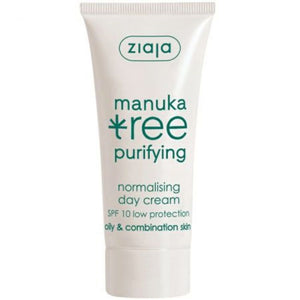Crema de zi normalizatoare Manuka Tree SPF10, 50 ml, Ziaja