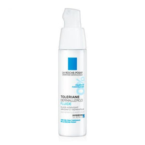Fluid hidratant, calmant si reparator pentru ten alergic sau reactiv Toleriane Dermallergo, 40 ml, La Roche-Posay