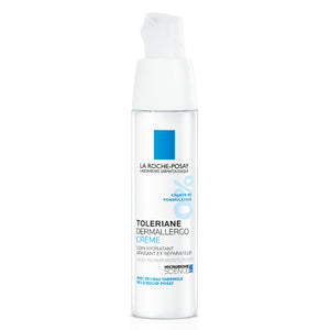 Crema de fata hidratanta, calmanta si reparatoare Toleriane Dermallergo, 40 ml, La Roche-Posay