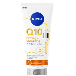 Lotiune - serum de corp cu efect de fermitate si Q10, 200ml, Nivea