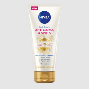 Crema pentu corp anti pete si vergeturi Luminous630, 200 ml, Nivea