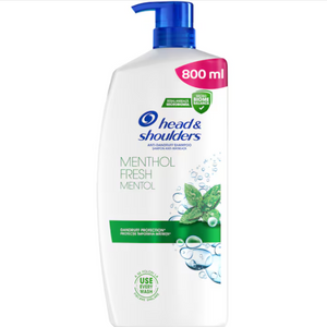 Sampon revigorant Menthol Fresh, 800ml, Head&Shoulders