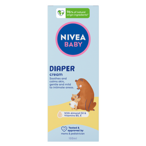 Crema anti iritatii Diaper Cream, 100 ml, Nivea