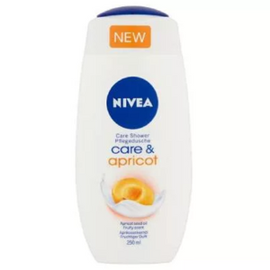 Gel de dus pentru femei cu caise Care, 250ml, Nivea
