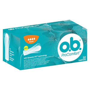 Tampoane ProComfort Super, 32 bucati, OB 