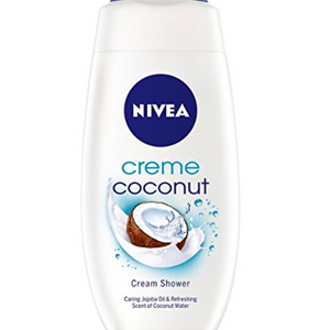 Gel de dus pentru femei cu Coconut & Jojoba Oil, 250ml, Nivea