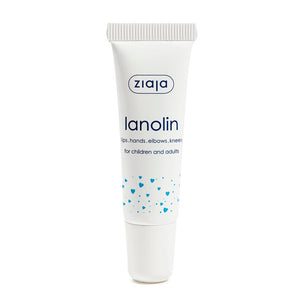 Lanolina pentru buze Lip Care, 10g, Ziaja