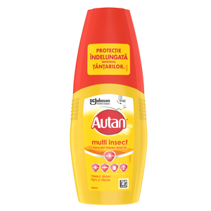 Lotiune anti-intepaturi insecte Multi-insect, 100ml, Autan