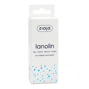 Lanolina pentru buze Lip Care, 10g, Ziaja