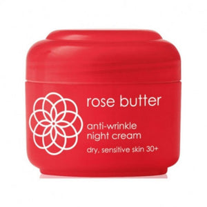 Crema antirid de noapte cu unt de trandafir Bio, 50ml, Ziaja