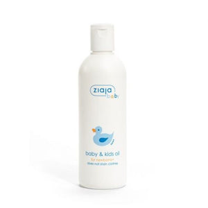 Ulei pentru corp, 1 zi+, 270 ml, Ziaja Baby
