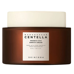 Crema de fata Enrich Probio-Cica Centella Madagascar, 50ml, SKIN1004