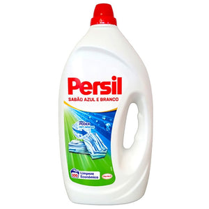Detergent de rufe lichid Persil Blue & White, 100 spalari