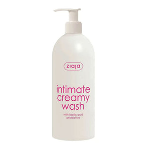 Lotiune pentru igiena intima cu Acid Lactic, 500 ml, Ziaja