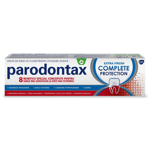 Pasta de dinti Complete Protection Extra Fresh, 75ml, Parodontax