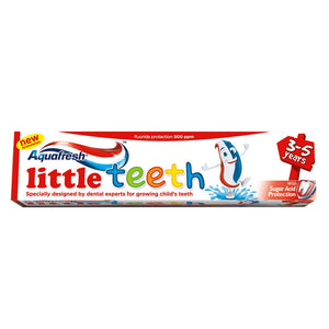Paste de dinți Aquafresh Little Teeth, Glaxo Consumer Healthcare