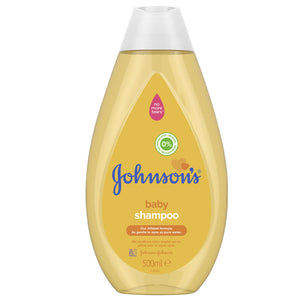 Sampon fără lacrimi Johnson's Baby, 500ml
