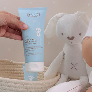 Crema protectoare hipoalergenica pentru copii, 200 ml, Ziaja Med