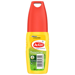 Lotiune impotriva tantarilor Autan Tropical, 100ml