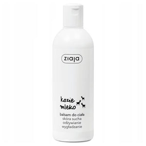 Balsam de corp cu proteine de lapte de capra, 300 ml, Ziaja
