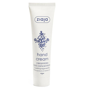 Crema nutritiva pentru maini Ceramide, 100 ml, Ziaja