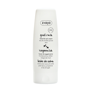 Crema pentru maini cu lapte de capra, 80 ml, Ziaja