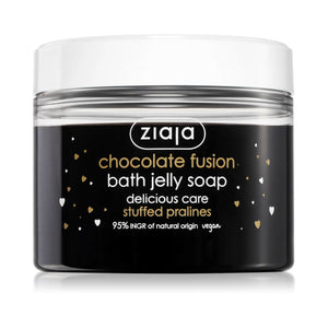 Gel de dus cu ciocolata Chocolate Fusion Bath Jelly Soap, 260ml, Ziaja