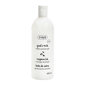 Gel de dus crema cu lapte de capra, 500 ml, Ziaja