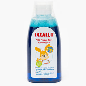 Apa de gura Kids Plaque Test, 300ml, Lacalut