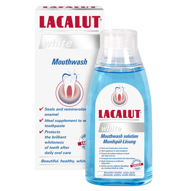 Apa de gura Antiplaque White Apa de Gura, 300ml, Lacalut