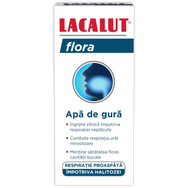 Apa de gura Flora, 300ml, Lacalut