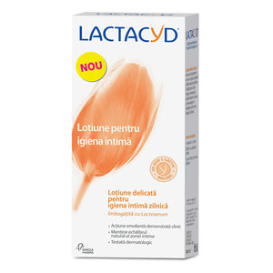 Lotiune intima zilnica, 200ml, Lactacyd