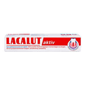 Pasta de dinti medicinala Lacalut Aktiv, 75ml
