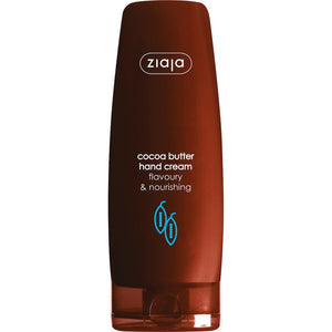 Crema regeneranta pentru maini Cocoa Butter, 80 ml, Ziaja