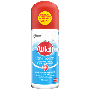 Spray impotriva tantarilor Family Care, 100ml, Autan