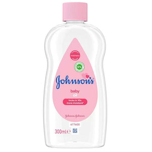 Ulei de corp Johnson's Baby, 300ml, Johnson & Johnson