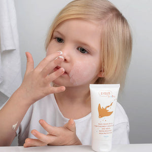 Crema de fata pentru copii cu SPF30, resistenta la apa, 50ml, Ziaja