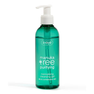 Gel de curatatare normalizator Manuka, 200 ml, Ziaja