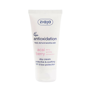 Crema de zi SPF 10 cu acai berry, 50 ml, Ziaja