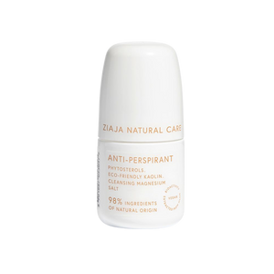 Antiperspirant roll-on fara saruri de aluminiu Natural Care, 60 ml, Ziaja