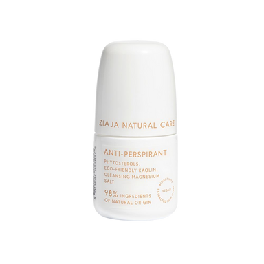 Antiperspirant roll-on fara saruri de aluminiu Natural Care, 60 ml, Ziaja
