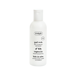 Balsam pentru intarirea firului de par cu lapte de capra si keratina, 200 ml, Ziaja