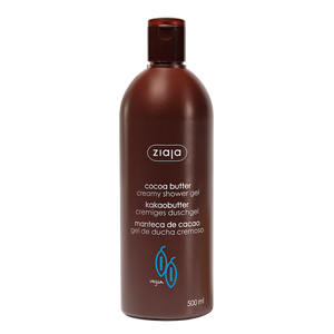 Gel de dus crema cu unt de cacao, 500 ml, Ziaja